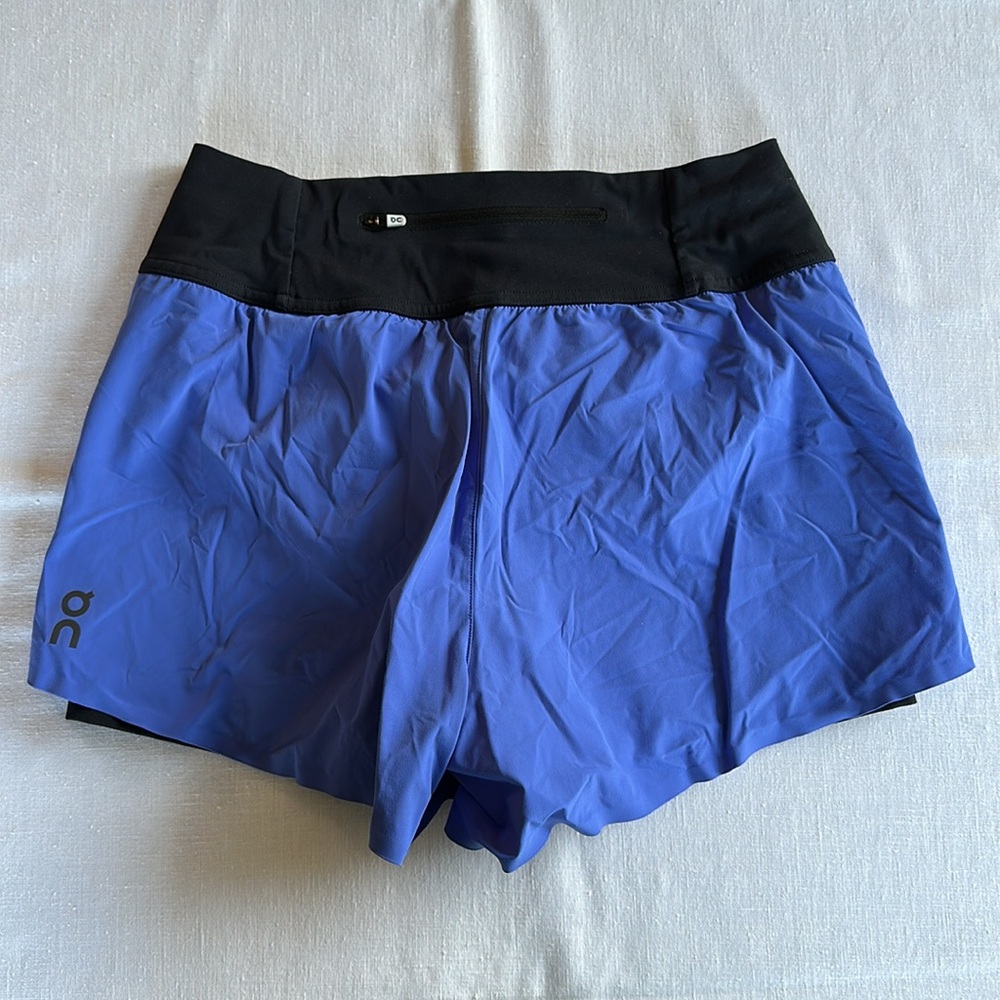 On Running Shorts XS Cobalt / Black - Picture 6 of 14